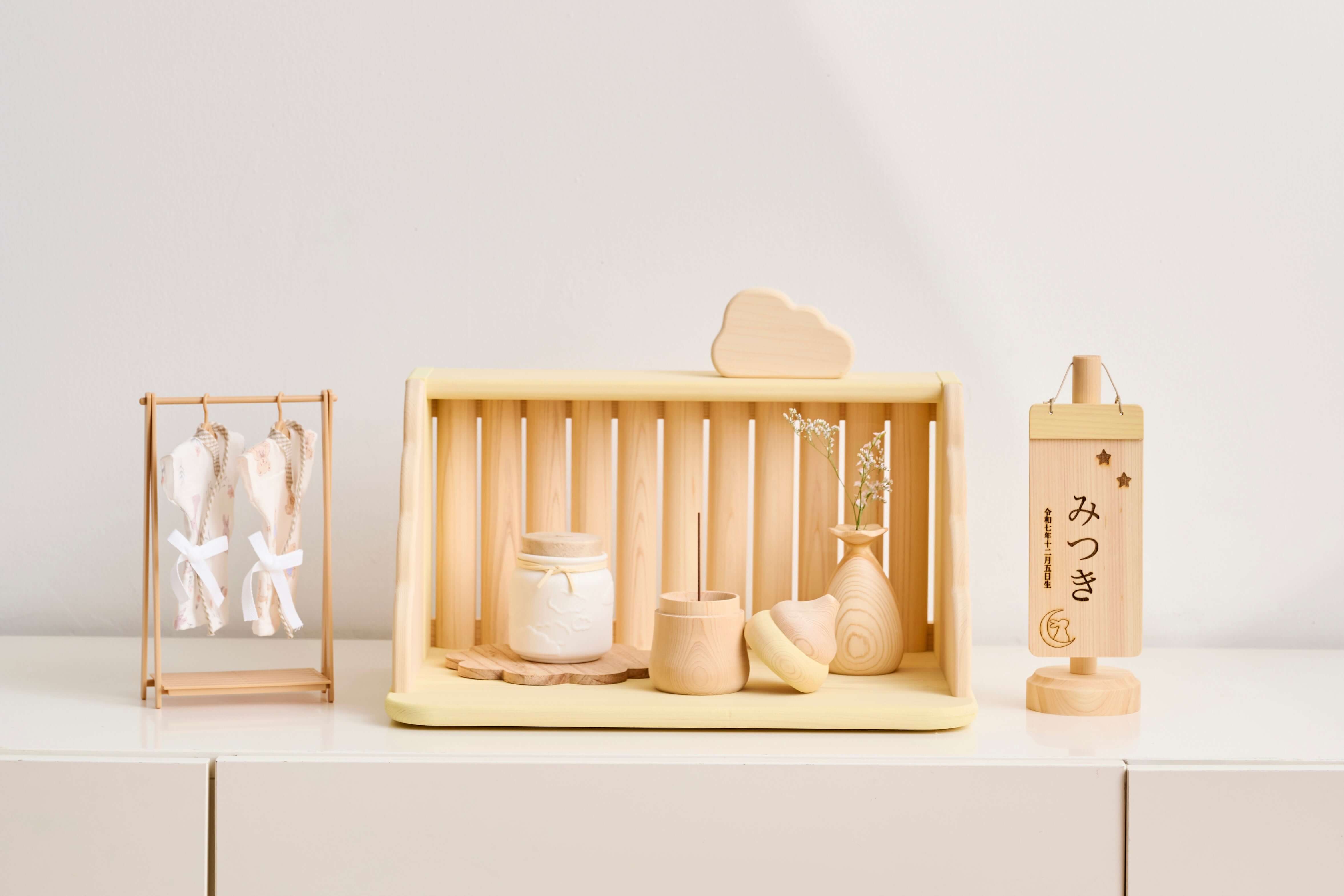 天使のお香立て