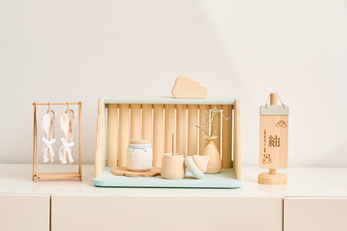 LP用セット販売(天使の想い箱×天使のお香立て×天使の名前旗)