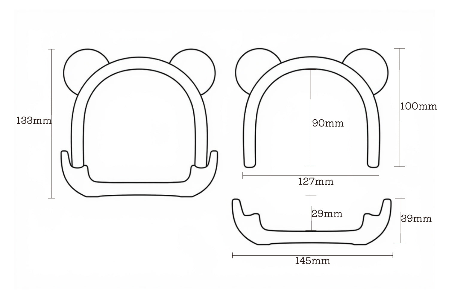 赤ちゃんのお骨壷