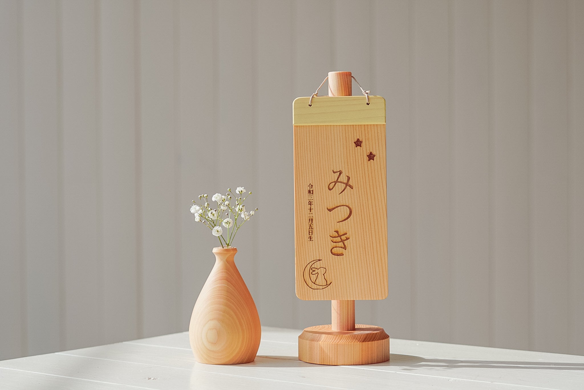 天使の名前旗