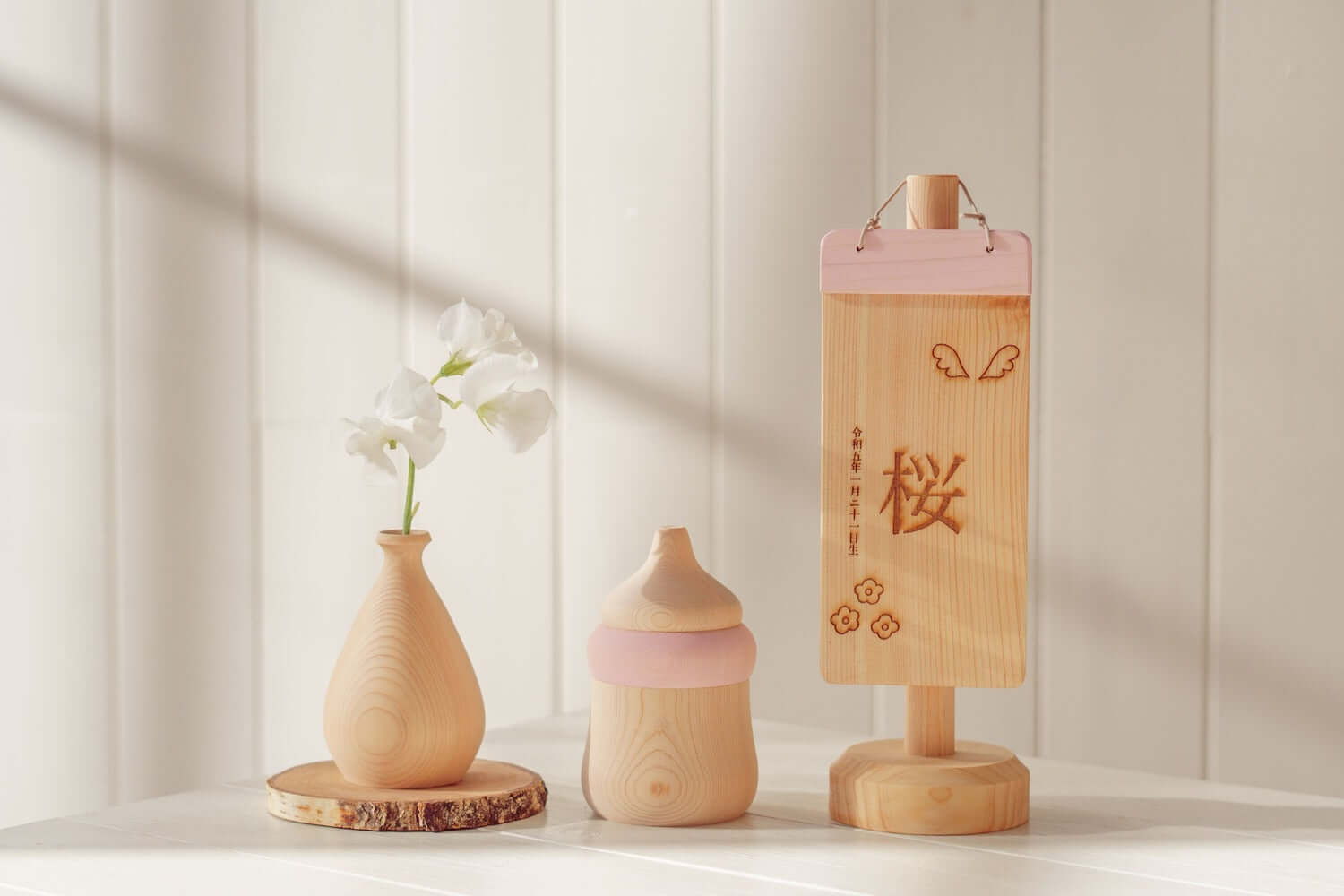 天使のお香立て