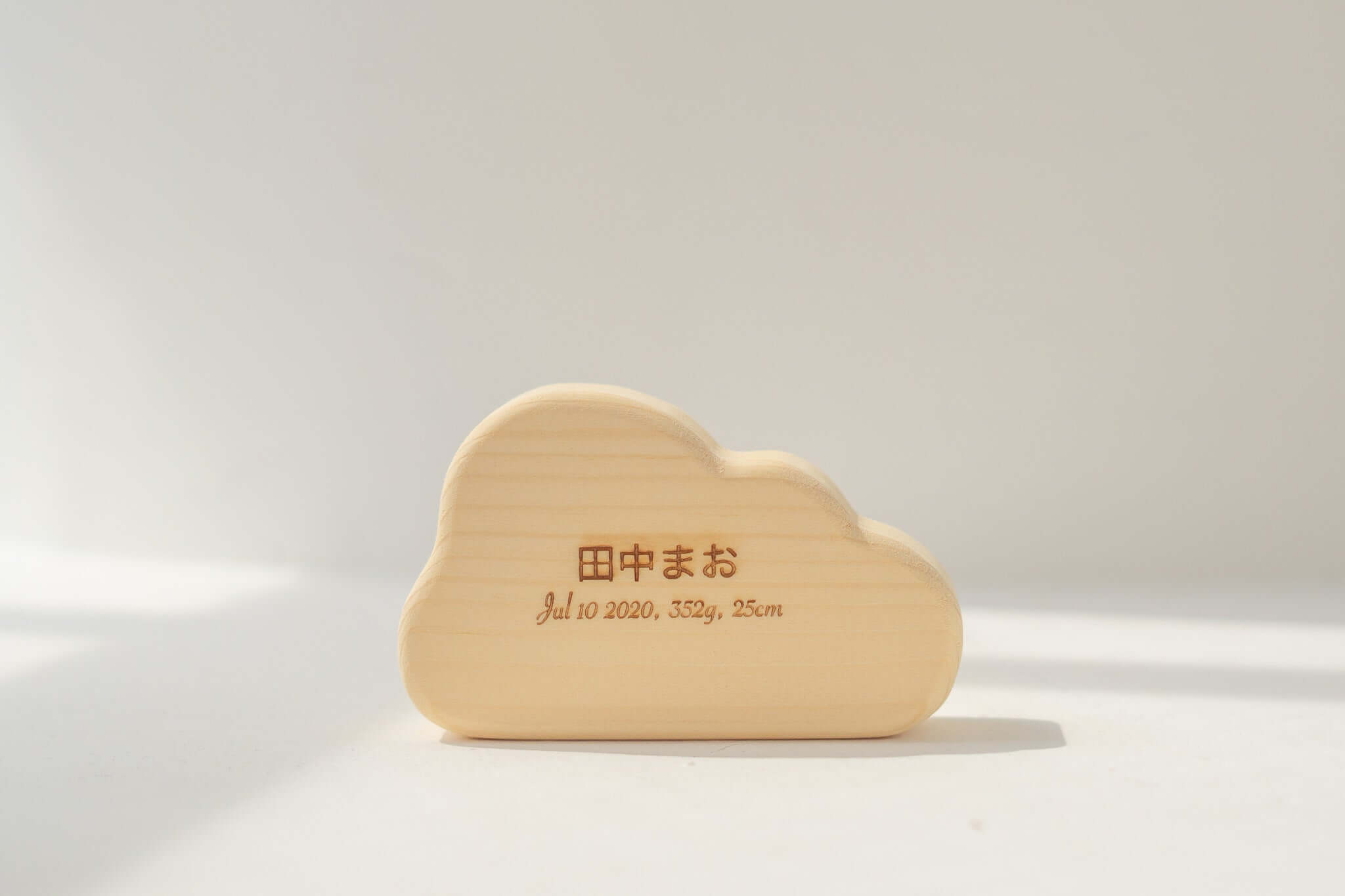 天使のネームプレート