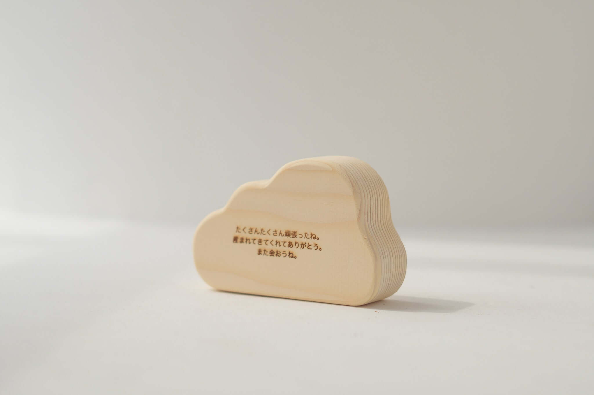 天使のネームプレート