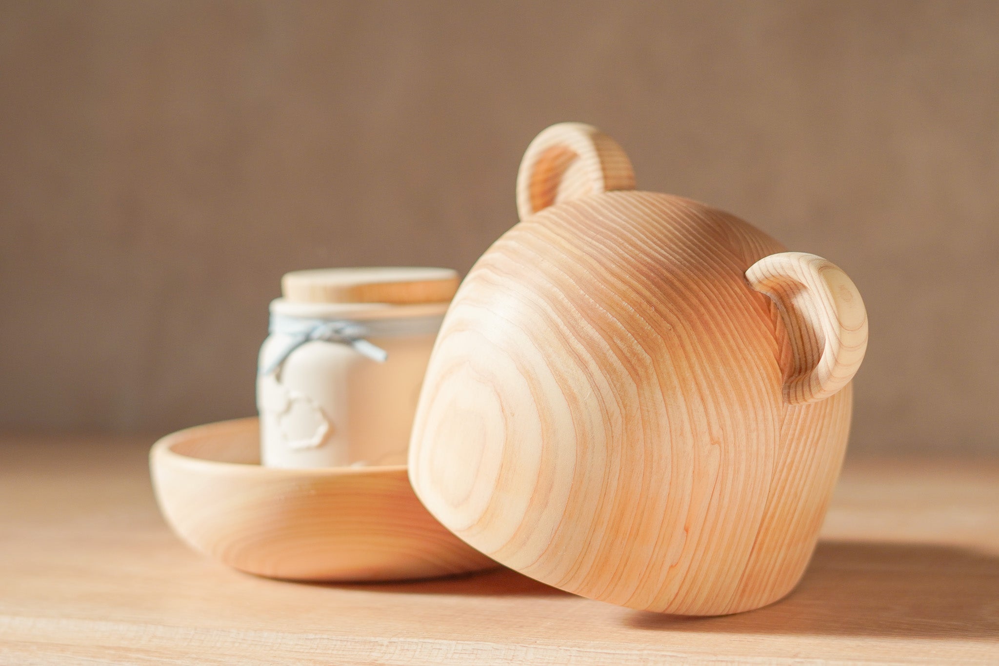 赤ちゃんのお骨壷