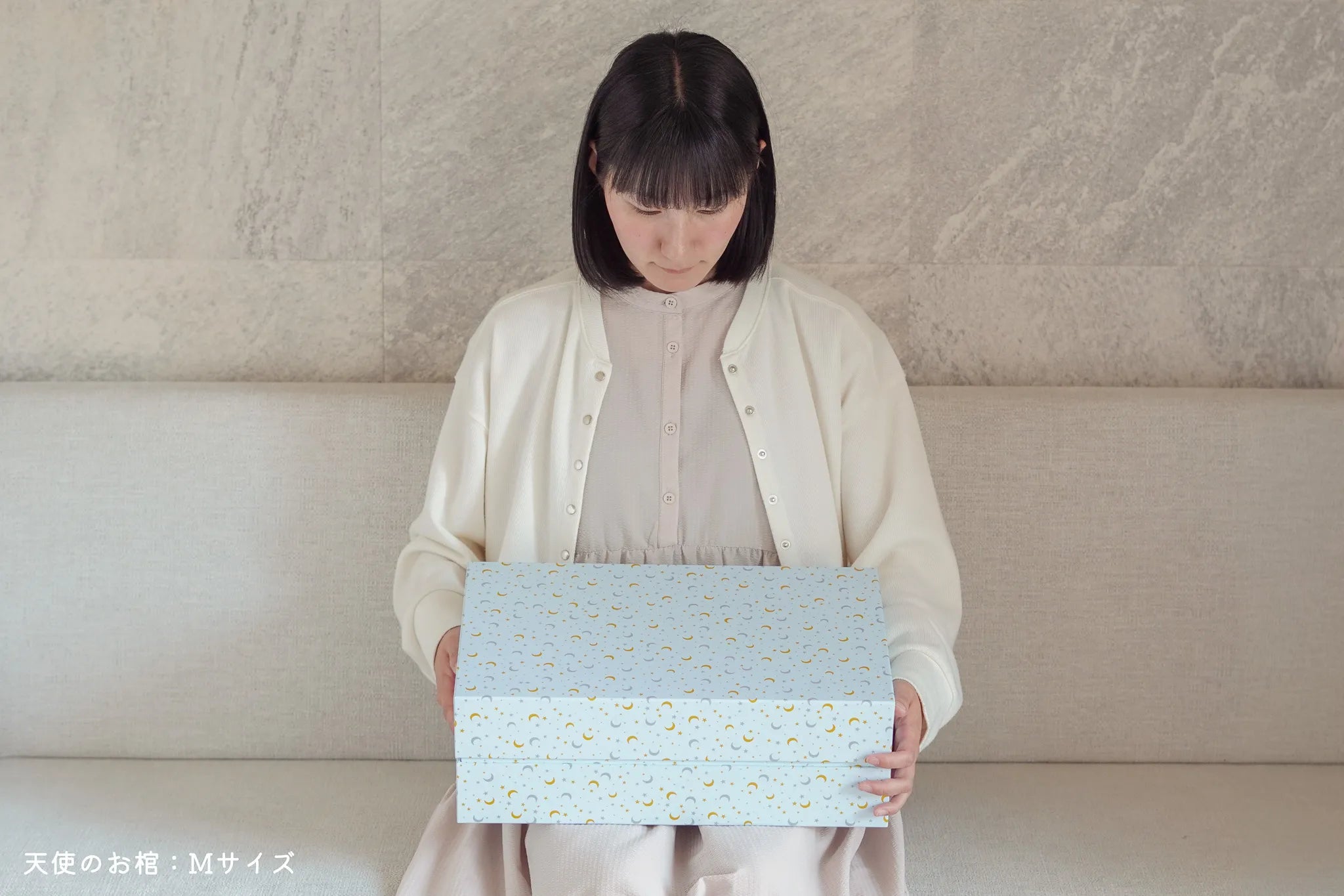 天使のお棺