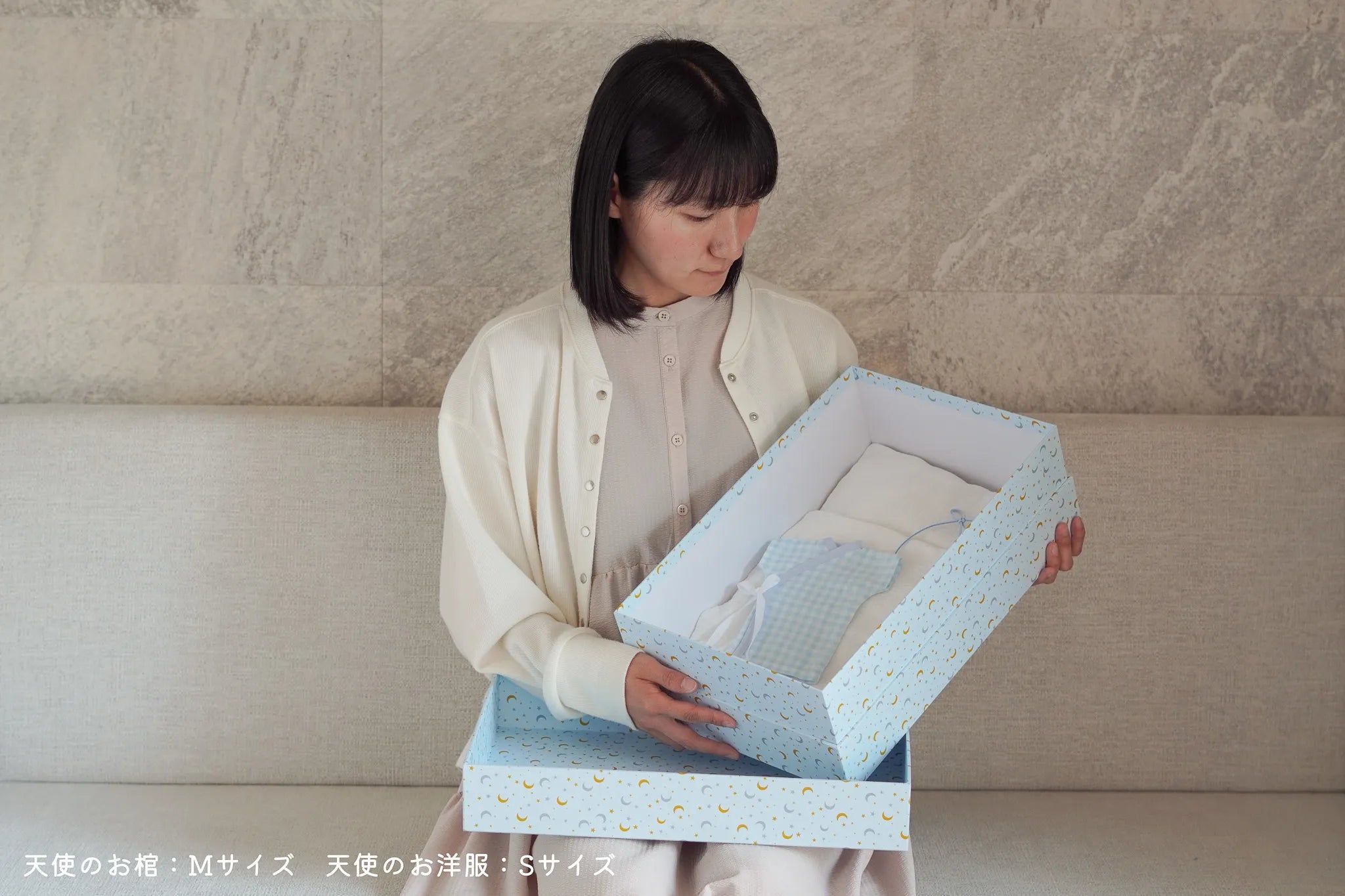 天使のお棺