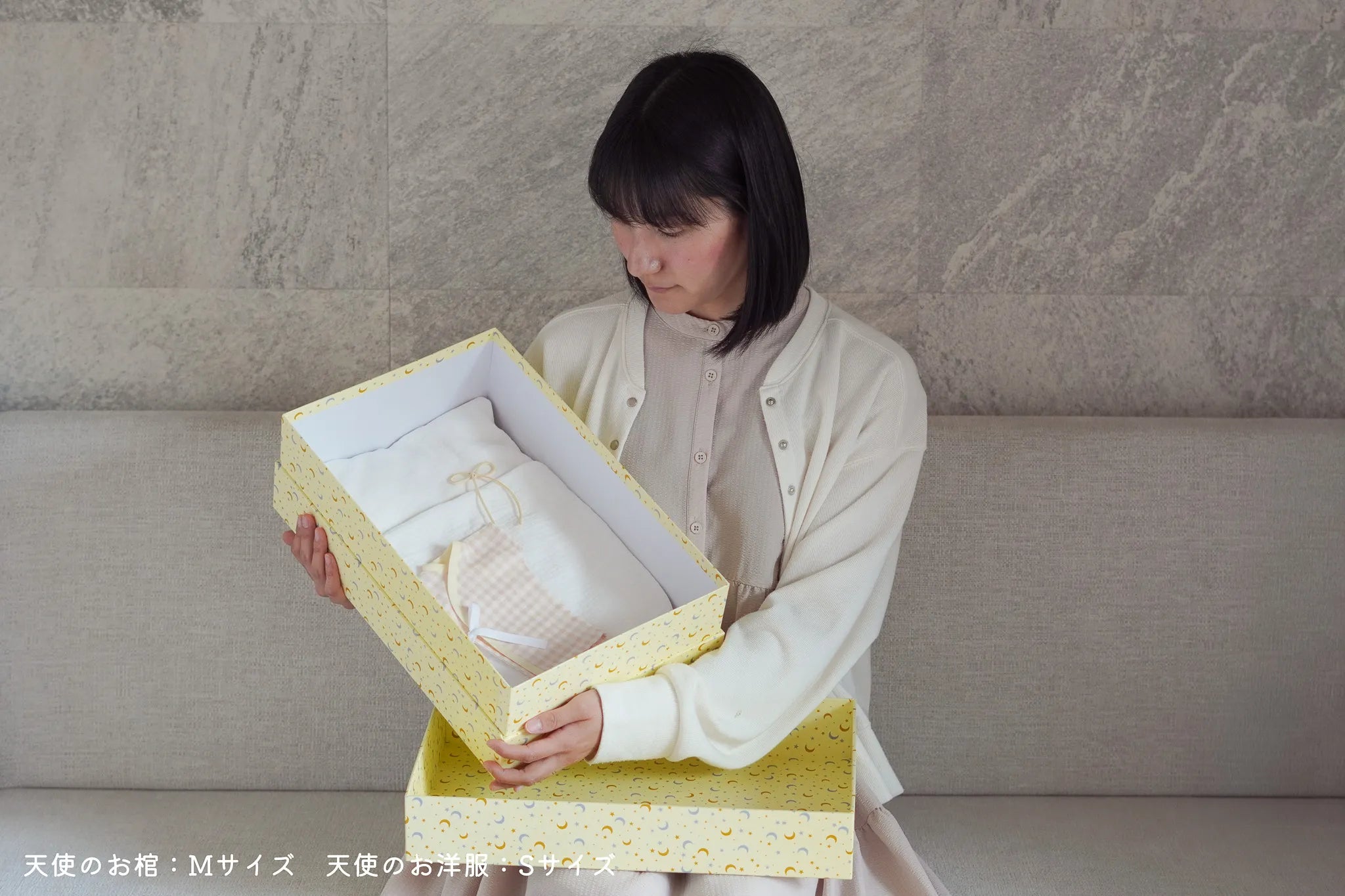 天使のお棺
