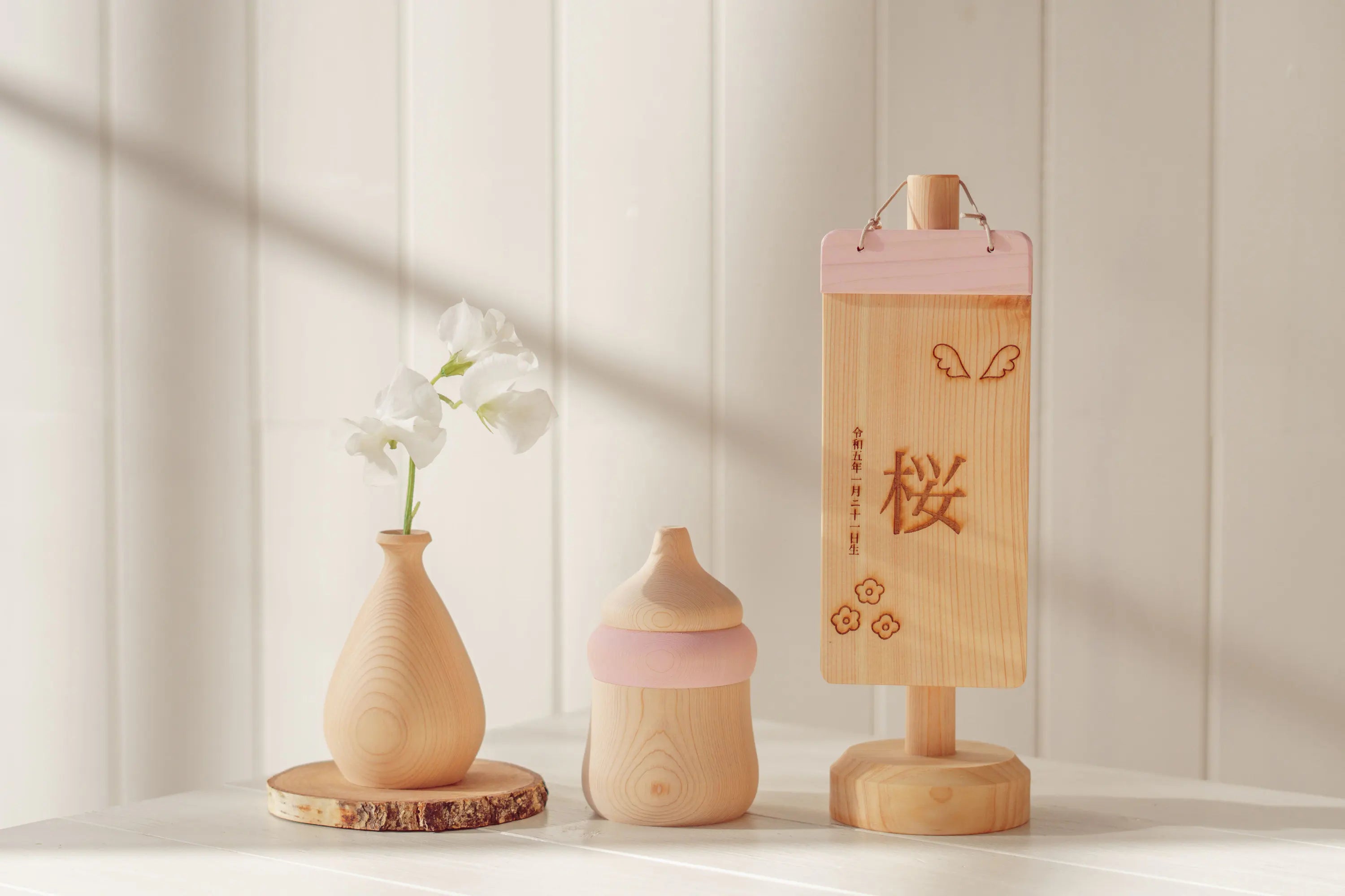 亡くなった赤ちゃんのためのメモリアル品