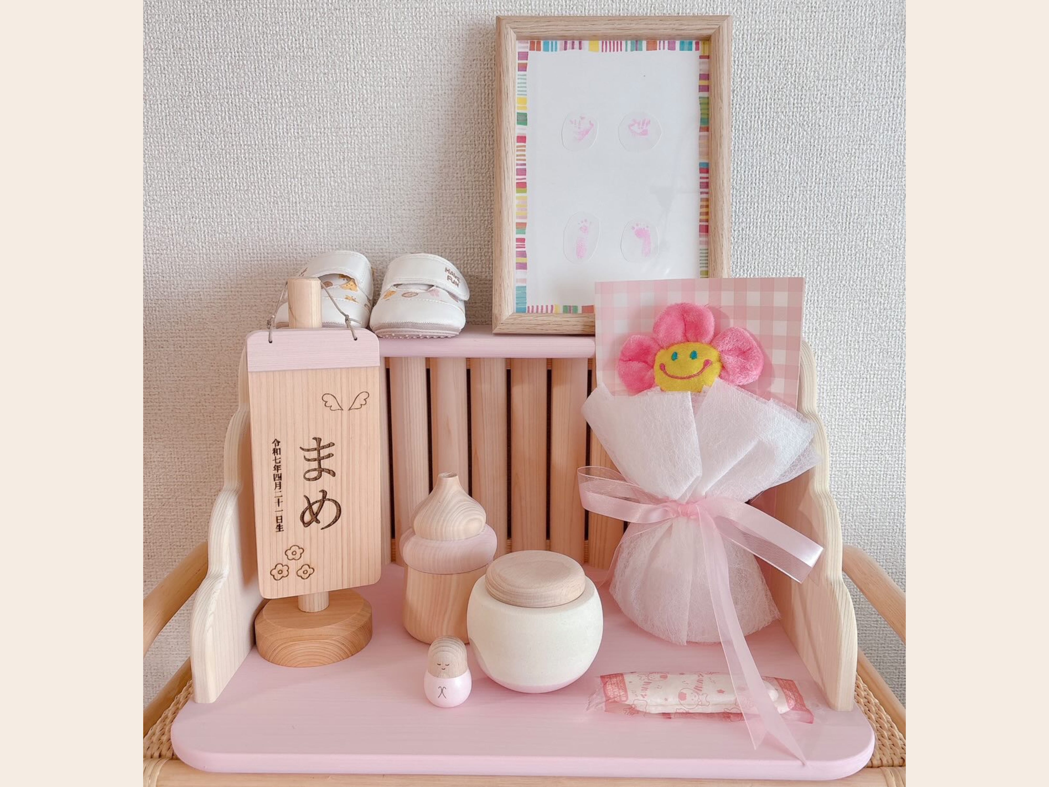 天使の名前旗 | soramusubi お空へ旅立った子どもたちの節句のお祝い