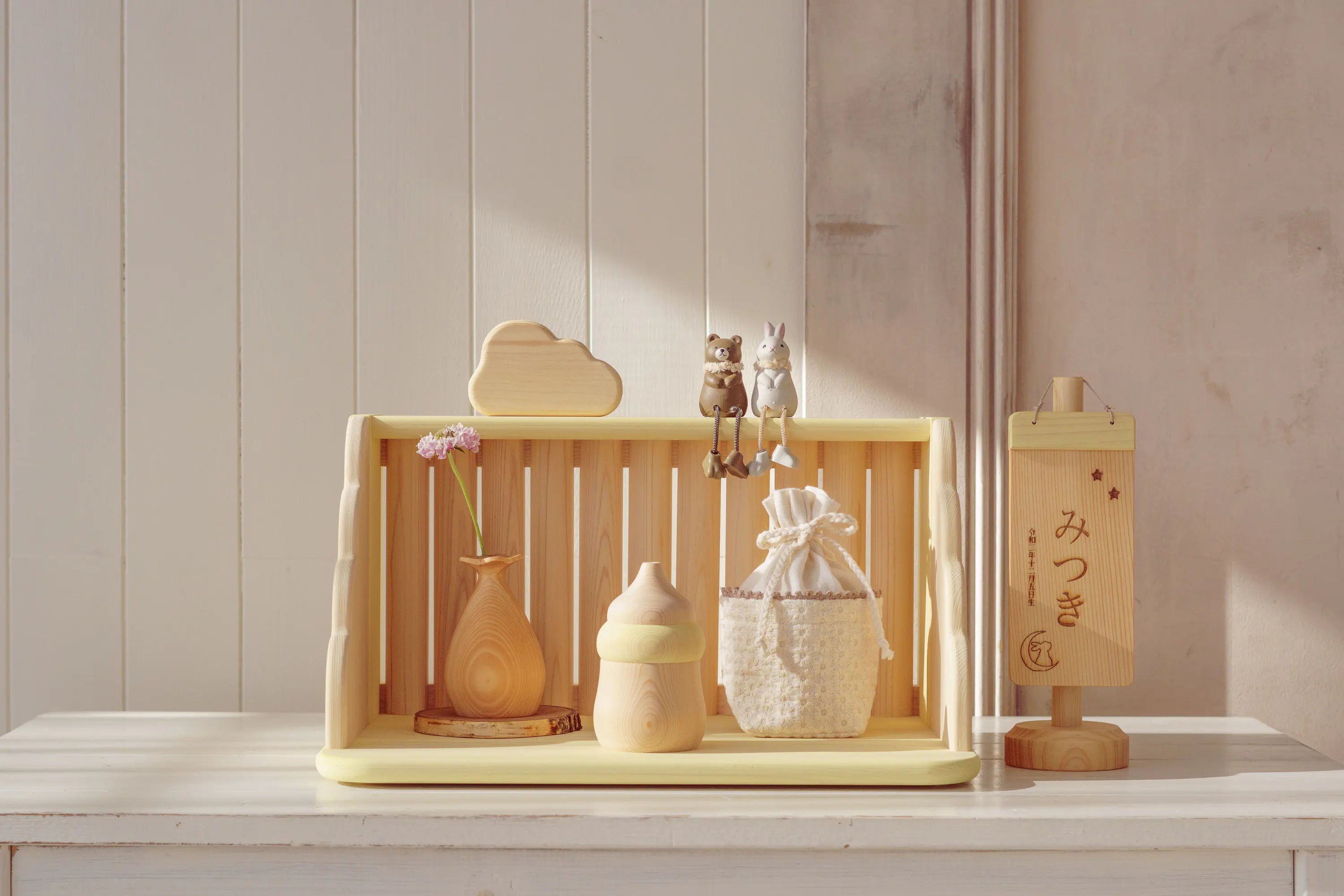 亡くなった赤ちゃんのためのメモリアル品