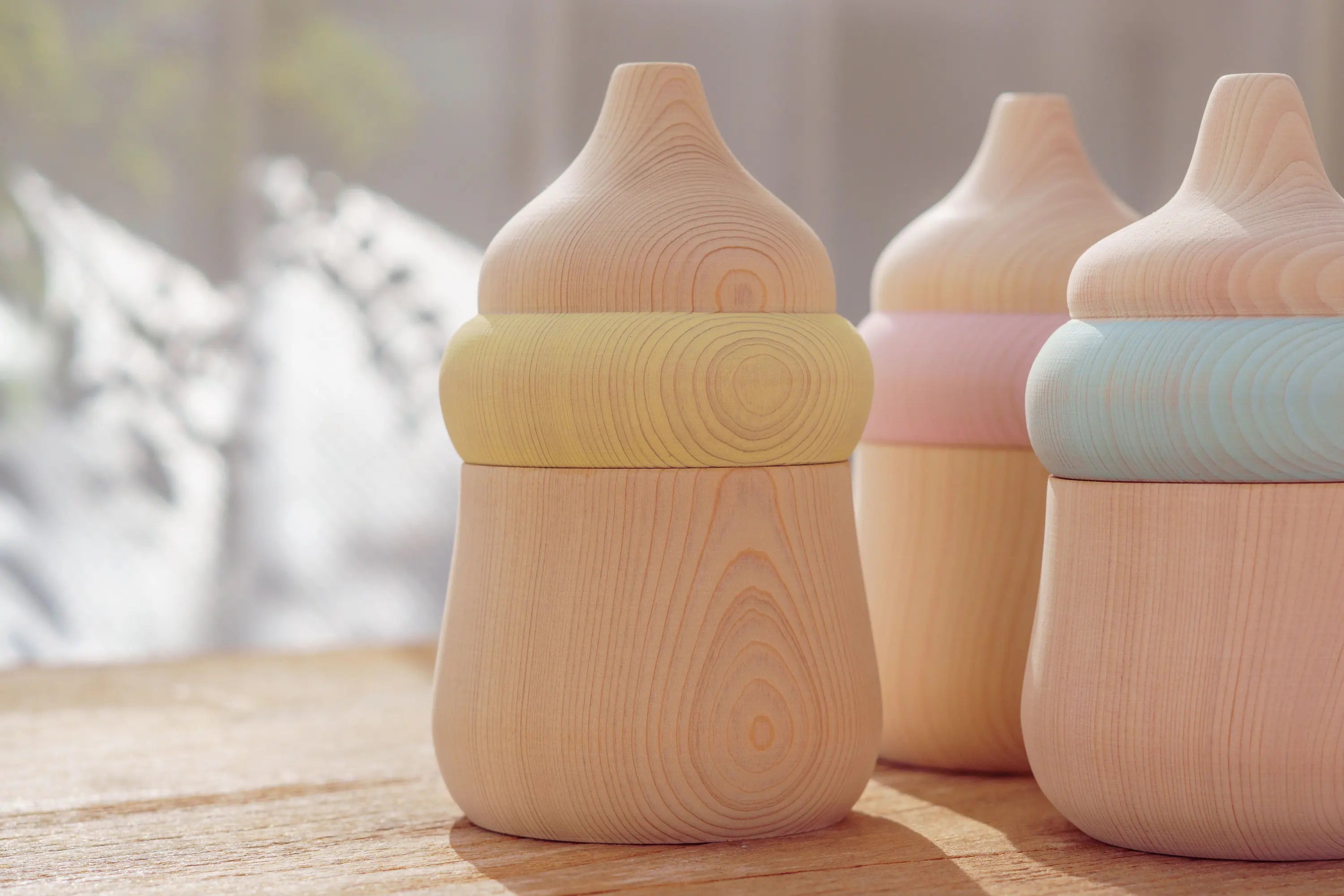 亡くなった赤ちゃんのためのお香立て