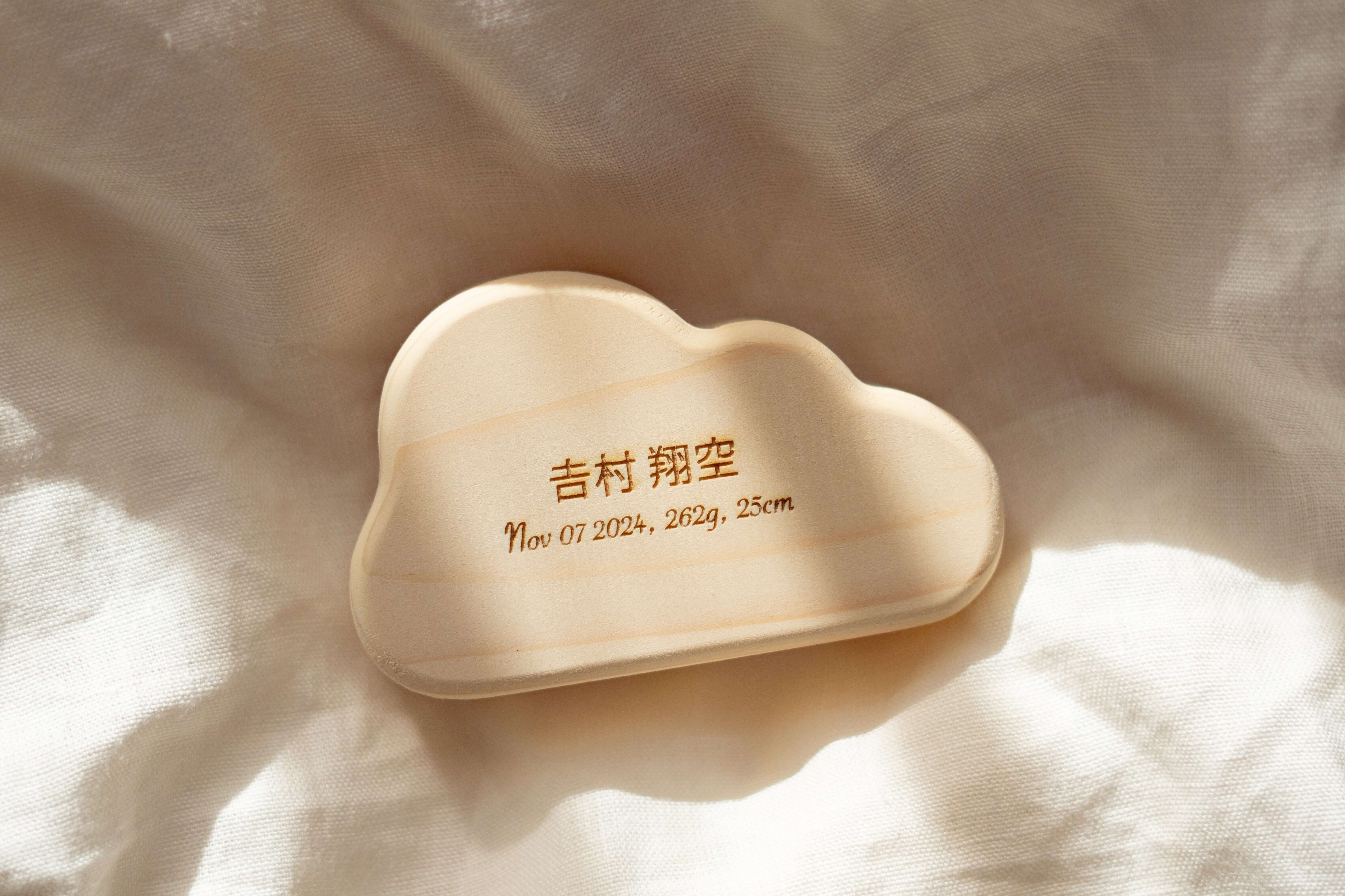 天使のネームプレート