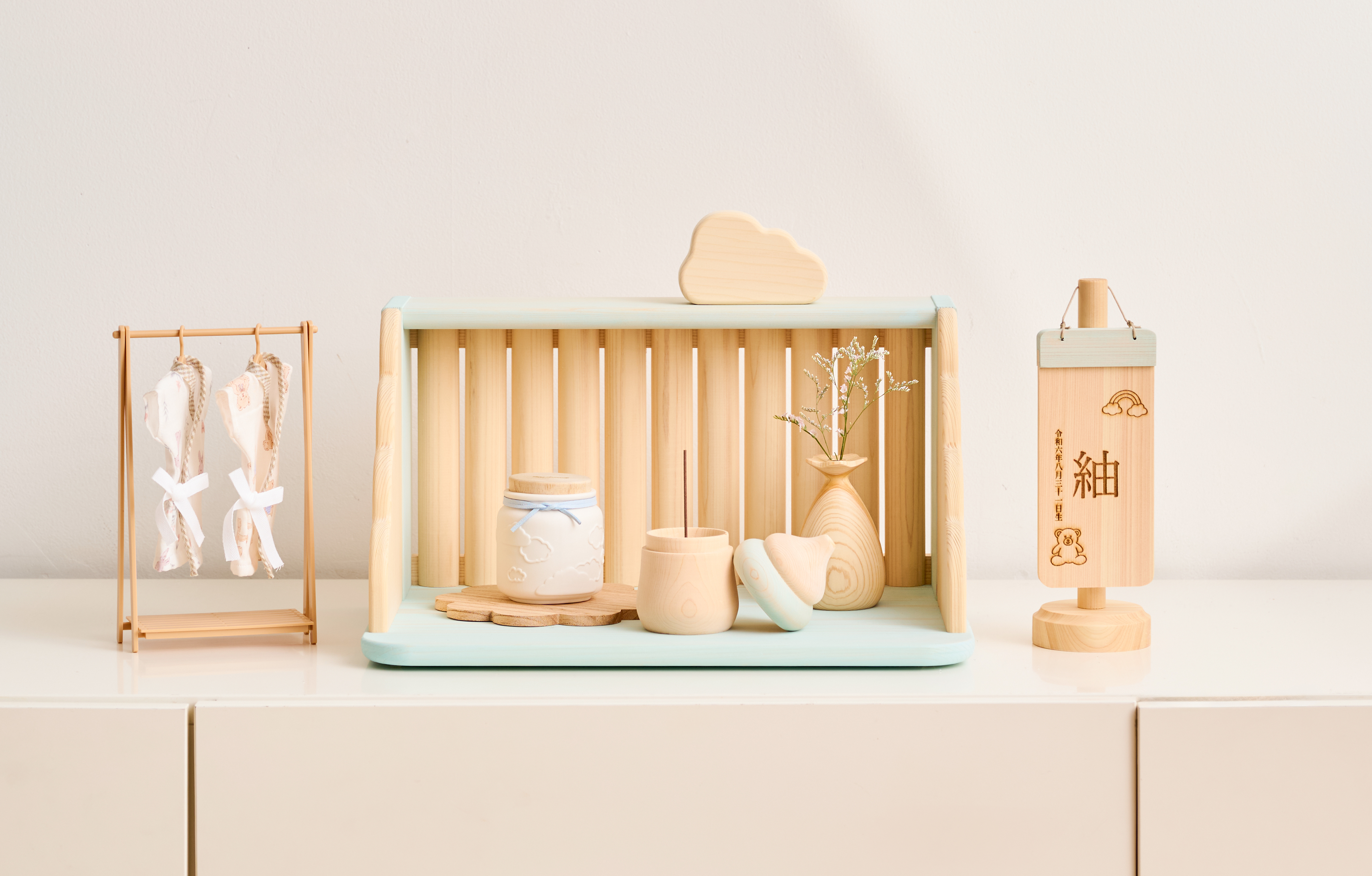 天使のお香立て